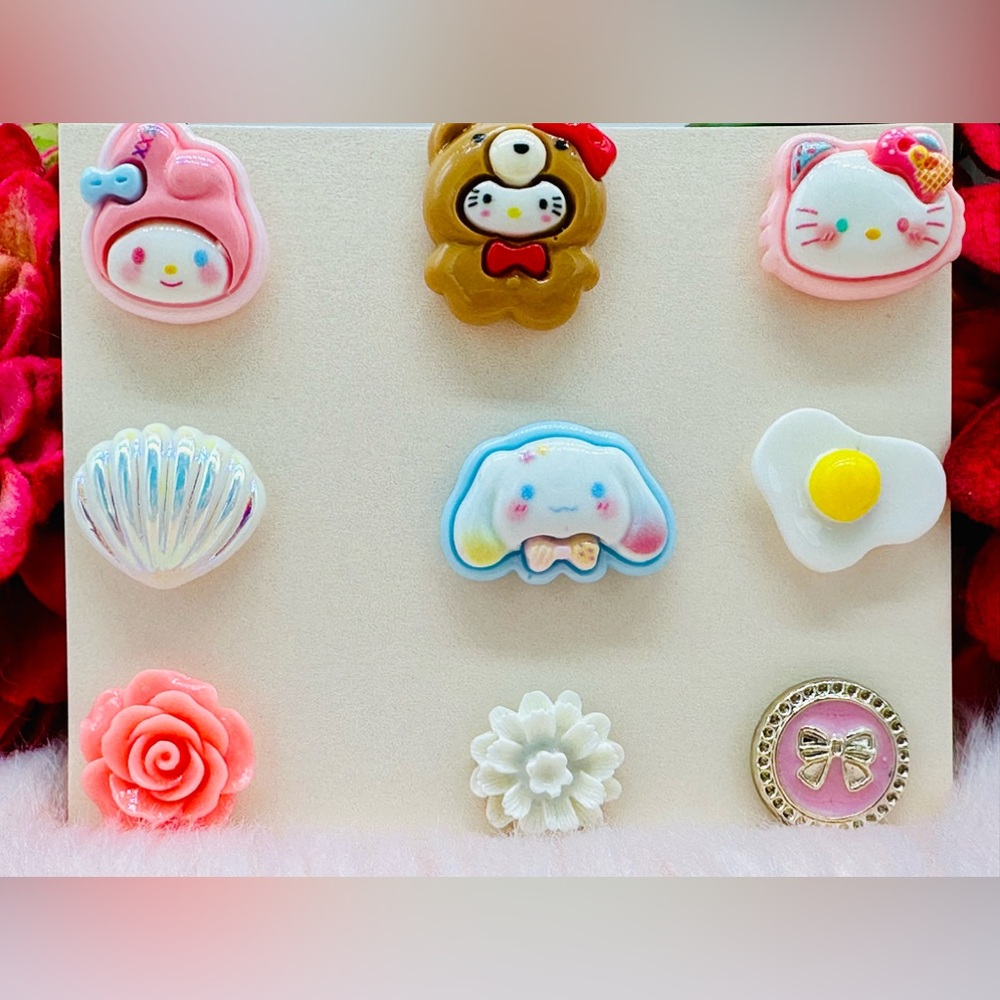 Handmade Sanrio Magnets